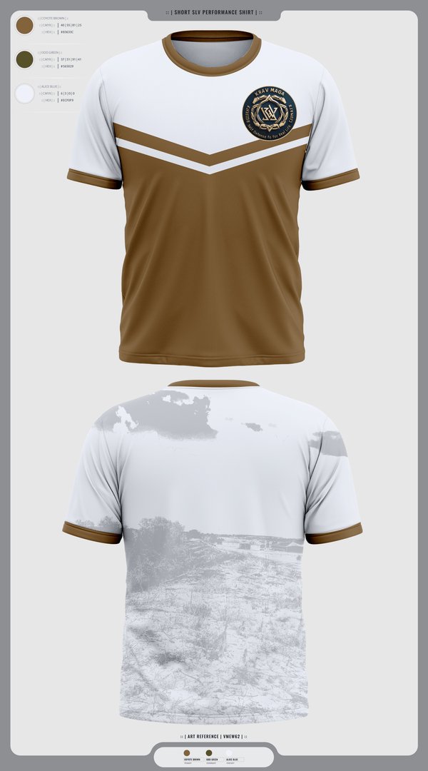 Short Sleeve Performance Shirt, FieldKrav Maga, Softball, Teamtime, Team time, sublimation, custom sports apparel, team uniforms, spirit wear, spiritwear, sports uniforms, custom shirts, team store, custom team store, fundraiser sports, apparel fundraiser