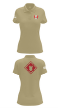46th Engineer Battalion 60900947 Women's Short Sleeve Performance Polo  - 95