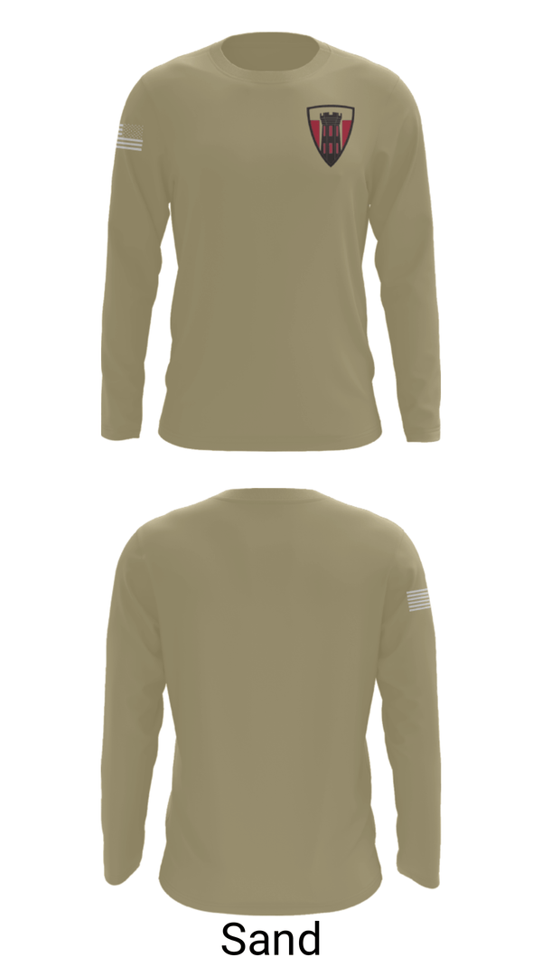 Long Sleeve Performance Shirt, 111th ACP, National Guard, Teamtime, Team time, sublimation, custom sports apparel, team uniforms, spirit wear, spiritwear, sports uniforms, custom shirts, team store, custom team store, fundraiser sports, apparel fundraiser