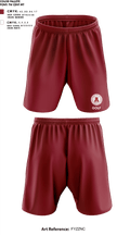 Auburn High School Golf 54421048 Athletic Shorts With Pockets - 1