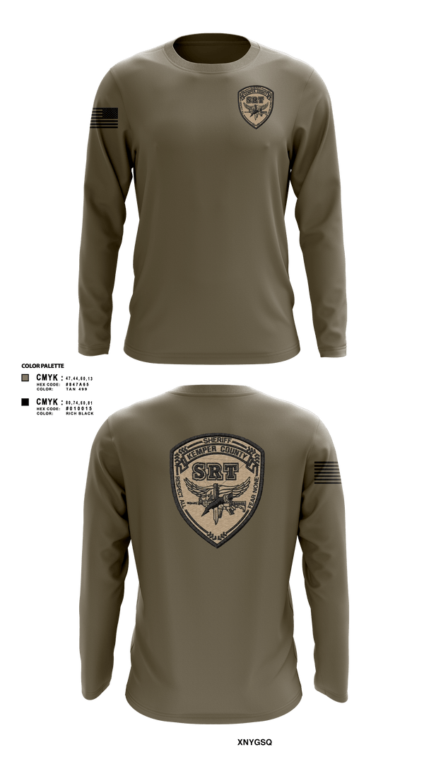 Long Sleeve Performance Shirt, Kemper County Sheriff’s Office, Police, Teamtime, Team time, sublimation, custom sports apparel, team uniforms, spirit wear, spiritwear, sports uniforms, custom shirts, team store, custom team store, fundraiser sports, apparel fundraiser