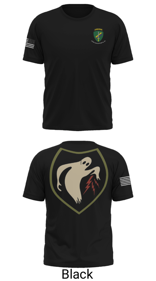 Old School Cotton Feel Shirt, 325th Tactical PSYOP Co. (A), Army, Teamtime, Team time, sublimation, custom sports apparel, team uniforms, spirit wear, spiritwear, sports uniforms, custom shirts, team store, custom team store, fundraiser sports, apparel fundraiser