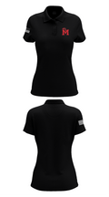 Morrison High School Basketball 96514164 Women's Short Sleeve Performance Polo  - 36
