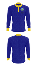 Point University Tennis 71976692 Quarter Zip Jacket - 25