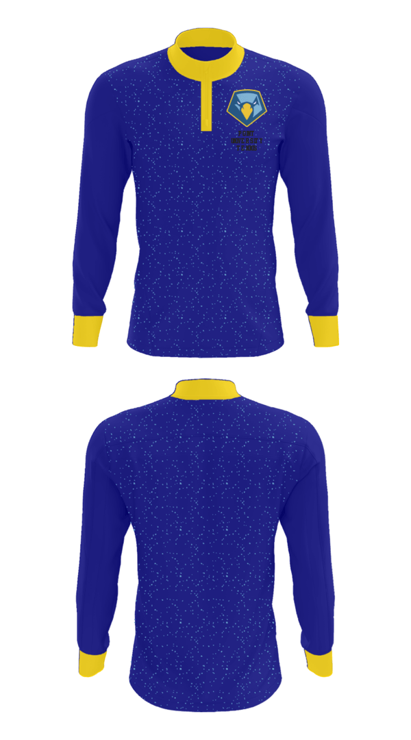 Quarter Zip Jacket, Point University Tennis, Tennis, Teamtime, Team time, sublimation, custom sports apparel, team uniforms, spirit wear, spiritwear, sports uniforms, custom shirts, team store, custom team store, fundraiser sports, apparel fundraiser