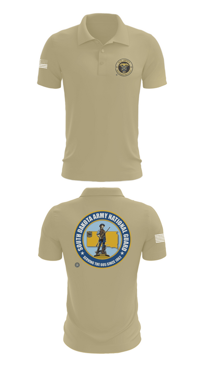 235th MP CO 6760099 Short Sleeve Performance Polo - 87