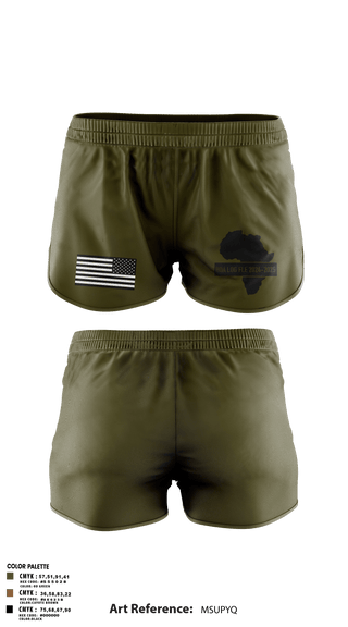 Ranger Panties, HHC 328th BSB, National Guard, Teamtime, Team time, sublimation, custom sports apparel, team uniforms, spirit wear, spiritwear, sports uniforms, custom shirts, team store, custom team store, fundraiser sports, apparel fundraiser