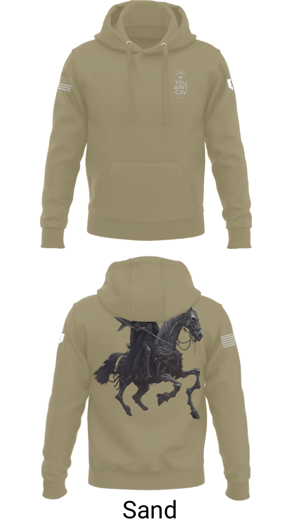 Hoodie, Longknife, Army, Teamtime, Team time, sublimation, custom sports apparel, team uniforms, spirit wear, spiritwear, sports uniforms, custom shirts, team store, custom team store, fundraiser sports, apparel fundraiser