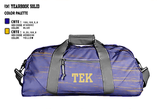 Duffle Bag, Tek, , Teamtime, Team time, sublimation, custom sports apparel, team uniforms, spirit wear, spiritwear, sports uniforms, custom shirts, team store, custom team store, fundraiser sports, apparel fundraiser