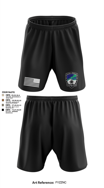A Co. 1-25 AB 61275281 Athletic Shorts With Pockets - 4