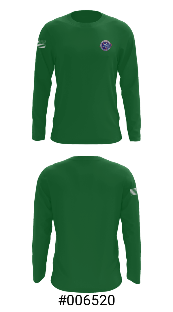 Long Sleeve Performance Shirt, PMA 242, Marines, Teamtime, Team time, sublimation, custom sports apparel, team uniforms, spirit wear, spiritwear, sports uniforms, custom shirts, team store, custom team store, fundraiser sports, apparel fundraiser