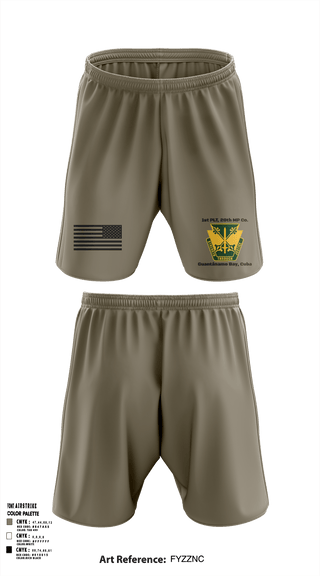 Athletic Shorts With Pockets, 28th MP Company, National Guard, Teamtime, Team time, sublimation, custom sports apparel, team uniforms, spirit wear, spiritwear, sports uniforms, custom shirts, team store, custom team store, fundraiser sports, apparel fundraiser