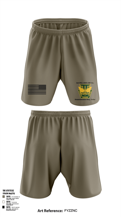 28th MP Company 42431415 Athletic Shorts With Pockets - 133