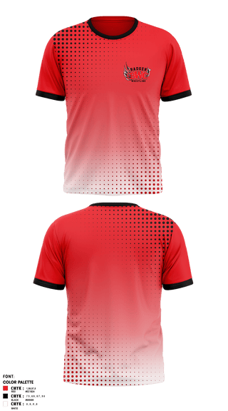 Short Sleeve Rash Guard Shirt, Badger Youth Wrestling Club, Wrestling, Teamtime, Team time, sublimation, custom sports apparel, team uniforms, spirit wear, spiritwear, sports uniforms, custom shirts, team store, custom team store, fundraiser sports, apparel fundraiser