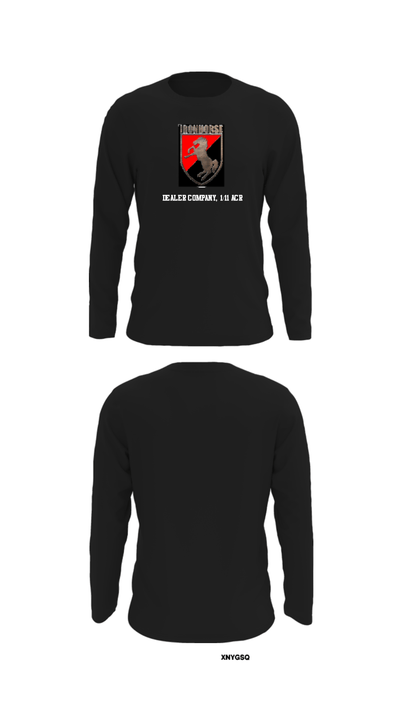 Dealer Company, 1/11 ACR 26717697 Long Sleeve Performance Shirt - 32