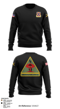 C BTRY 1/107 FA 56836205 Crew Neck Sweatshirt - 3