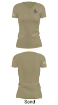 6-8 CAV A Troop 82506347 Women's Short Sleeve V-neck Shirt - 88