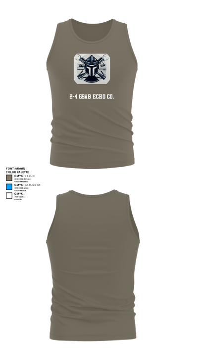 2-4 GSAB ECHO CO. 68271986 Tank Top - 79
