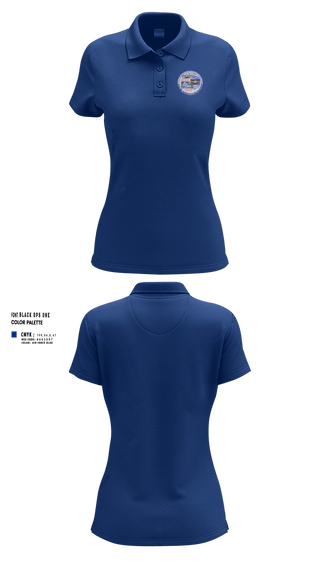 Womens Short Sleeve Performance Polo, POLARS, Air Force, Teamtime, Team time, sublimation, custom sports apparel, team uniforms, spirit wear, spiritwear, sports uniforms, custom shirts, team store, custom team store, fundraiser sports, apparel fundraiser