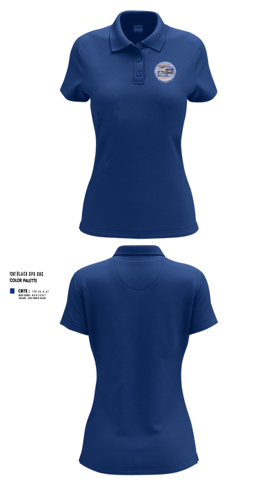 POLARS 40984868 Women's Short Sleeve Performance Polo  - 102