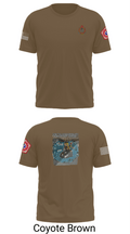34th DSB 92215836 Short Sleeve Performance Shirt - 16