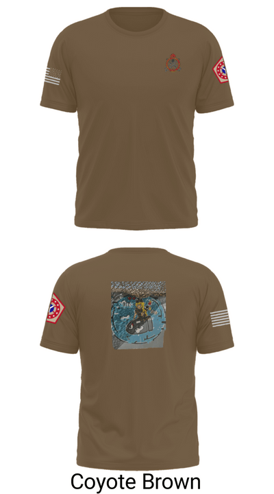 34th DSB 92215836 Short Sleeve Performance Shirt - 16