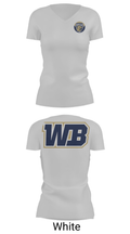 West Boca Raton Community High School Lacrosse 47112635 Women's Short Sleeve V-neck Shirt - 7