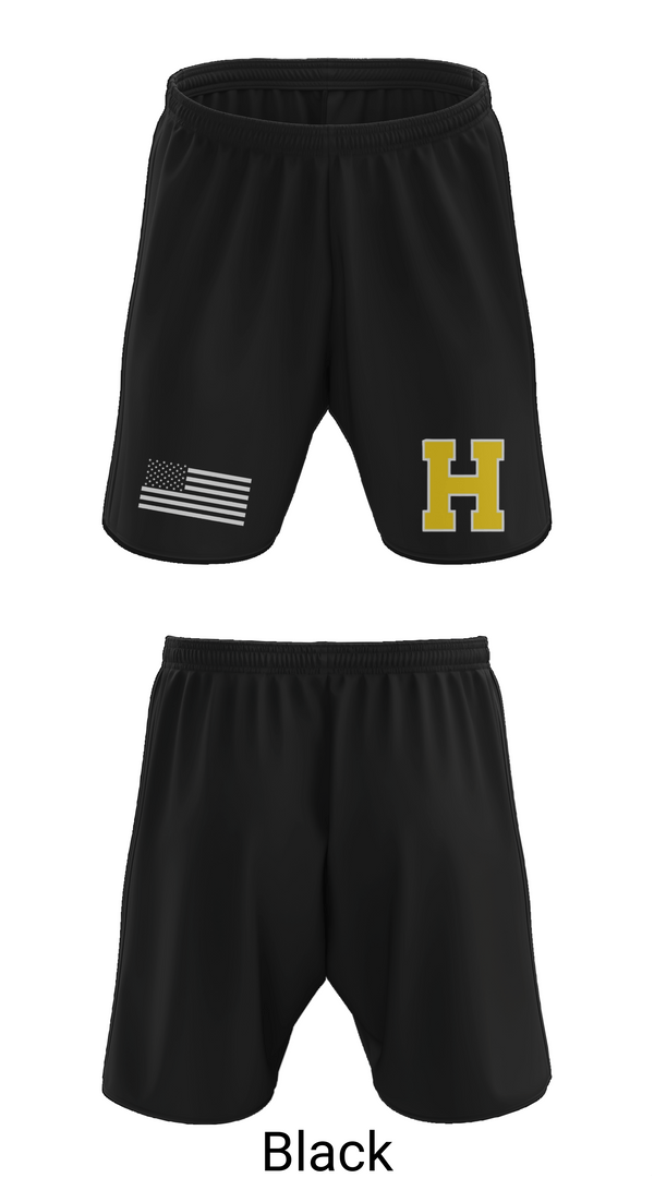 Athletic Shorts With Pockets, Hazen High School Basketball, Men's Basketball, Teamtime, Team time, sublimation, custom sports apparel, team uniforms, spirit wear, spiritwear, sports uniforms, custom shirts, team store, custom team store, fundraiser sports, apparel fundraiser