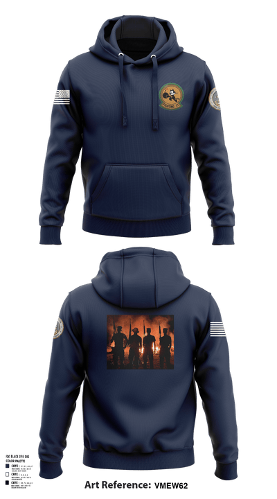 Twin cities squadron 18452981 Hoodie - 126
