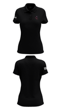 Phoenix High School Golf 4579777 Women's Short Sleeve Performance Polo  - 16