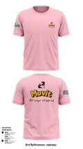 Muvit 8063137 Short Sleeve Performance Shirt - 5