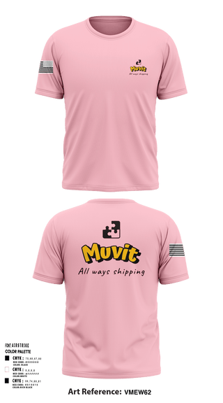 Short Sleeve Performance Shirt, Muvit, , Teamtime, Team time, sublimation, custom sports apparel, team uniforms, spirit wear, spiritwear, sports uniforms, custom shirts, team store, custom team store, fundraiser sports, apparel fundraiser