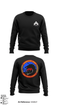 3D MLG CLR-37 49550102 Crew Neck Sweatshirt - 1