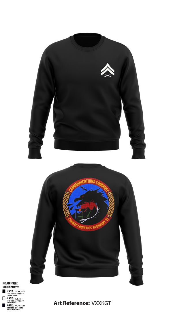 Crew Neck Sweatshirt, 3D MLG CLR-37, Marines, Teamtime, Team time, sublimation, custom sports apparel, team uniforms, spirit wear, spiritwear, sports uniforms, custom shirts, team store, custom team store, fundraiser sports, apparel fundraiser