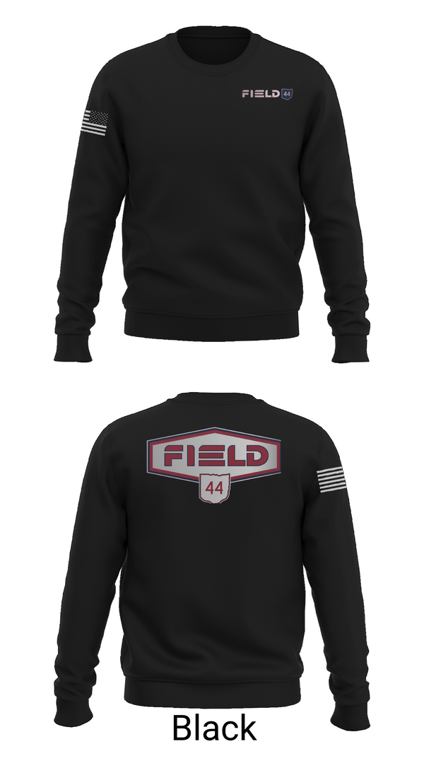 Crew Neck Sweatshirt, Field44, , Teamtime, Team time, sublimation, custom sports apparel, team uniforms, spirit wear, spiritwear, sports uniforms, custom shirts, team store, custom team store, fundraiser sports, apparel fundraiser