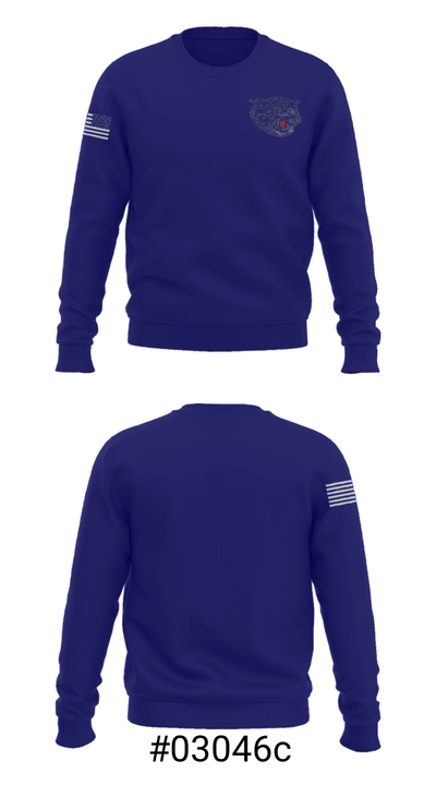 Sandy Plains Wild Cats 2674052 Crew Neck Sweatshirt - 22