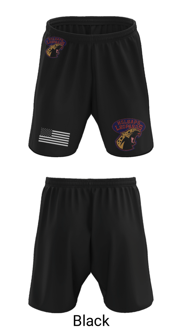 Athletic Shorts With Pockets, Leopards, Track & Field, Teamtime, Team time, sublimation, custom sports apparel, team uniforms, spirit wear, spiritwear, sports uniforms, custom shirts, team store, custom team store, fundraiser sports, apparel fundraiser