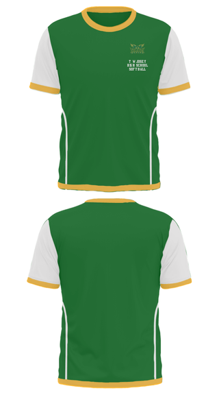 Short Sleeve Performance Shirt, T W Josey High School Softball, Softball, Teamtime, Team time, sublimation, custom sports apparel, team uniforms, spirit wear, spiritwear, sports uniforms, custom shirts, team store, custom team store, fundraiser sports, apparel fundraiser