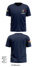 U.S. Army Health Clinic - Baumholder 42265508 Short Sleeve Performance Shirt - 151