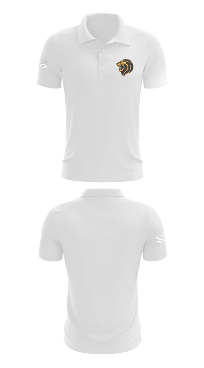 Upper Columbia Academy Golf 13142592 Short Sleeve Performance Polo - 9