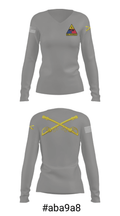 Scouts 94083675 Women's Long Sleeve V-neck Shirt - 7