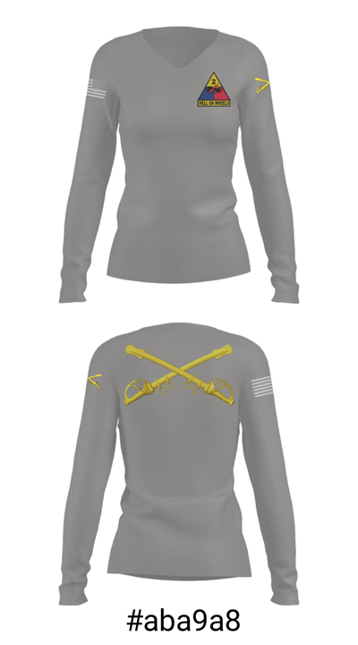 Scouts 94083675 Women's Long Sleeve V-neck Shirt - 7