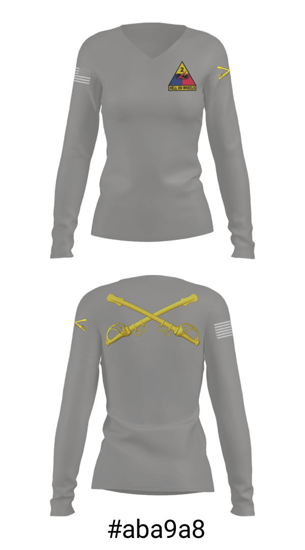 Women's Long Sleeve Vneck Shirt, Scouts, , Teamtime, Team time, sublimation, custom sports apparel, team uniforms, spirit wear, spiritwear, sports uniforms, custom shirts, team store, custom team store, fundraiser sports, apparel fundraiser