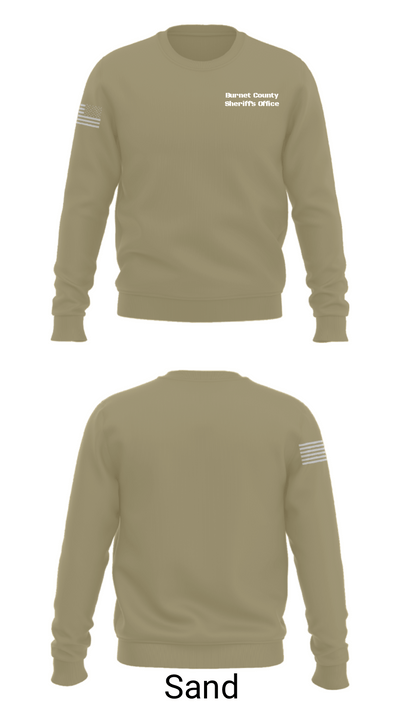 Burnet County Sheriff’s Office 18397429 Crew Neck Sweatshirt - 47