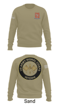 440th Signal Brigade 93602723 Crew Neck Sweatshirt - 42