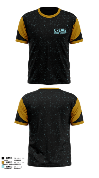 Short Sleeve Performance Shirt, CREW2, Cross Country, Teamtime, Team time, sublimation, custom sports apparel, team uniforms, spirit wear, spiritwear, sports uniforms, custom shirts, team store, custom team store, fundraiser sports, apparel fundraiser