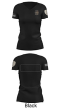27 SOSFS 8659239 Women's Short Sleeve V-neck Shirt - 16