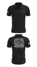 Golden Fire Dept. 85481633 Short Sleeve Performance Polo - 27