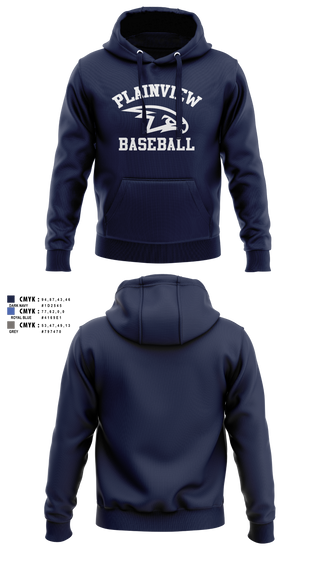 Hoodie, Plainview Little League, Baseball, Teamtime, Team time, sublimation, custom sports apparel, team uniforms, spirit wear, spiritwear, sports uniforms, custom shirts, team store, custom team store, fundraiser sports, apparel fundraiser