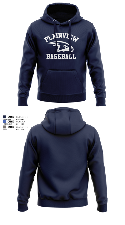 Plainview Little League 37284213 Hoodie - 22